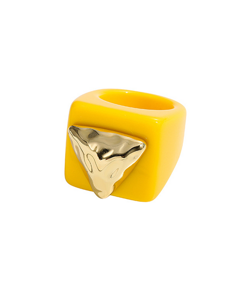 Кольцо для женщины "Honey Tangerine" 0126 фото
