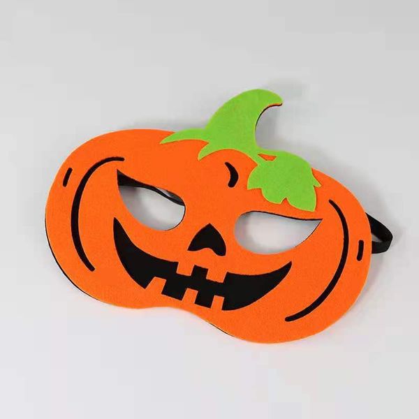 Детская маска из фетра на Хэллоуин "Веселая тыква" (02374) 02374 фото