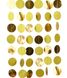 Паперова гірлянда "Золоті круги" 4 метри (M202048) M202048 фото 1