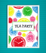 Постер для свята Аліса в країні чудес "TEA PARTY" 2 розміри (02390) 02390 (А3) фото 3