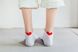 Шкарпетки із сердечками для дівчини "Red hearts" (0170) 0170 фото 2