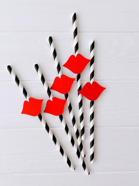 Паперові трубочки із губками (10 шт.) straws-201 фото