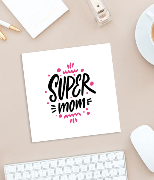 Листівка для мами "Super Mom" ​​(B75099) B75099 фото