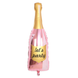 Велика повітряна куля "Пляшка шампанського Let's Party" 90x40 см (B022023) B022023 фото 1