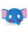 Дитяча маска "Слон" фетрова (M70802023) M70802023 фото