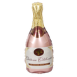 Большой воздушный шар "Бутылка шампанского" 110x60 см (B042023)