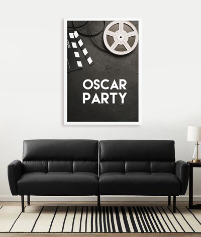 Постер для вечірки "Oscar Party" (027163) 027163 фото