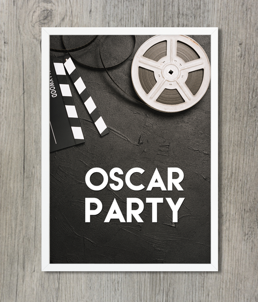 Постер для вечірки "Oscar Party" (027163) 027163 фото