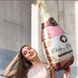 Большой воздушный шар "Бутылка шампанского" 110x60 см (B042023) B042023 фото 2