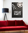 Постер для вечеринки "Oscar Party" (027163)