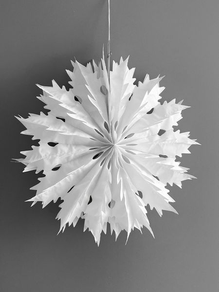 Новорічна декорація-сніжинка 45 см (H110) H110 фото