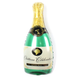 Большой воздушный шар "Бутылка шампанского" зеленая 110x60 см (B282023) B282023 фото 1