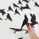 Фігурна гірлянда з воронами на Хелловін 4 метри (H4093) H4093 фото 2