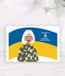 Патриотическая поздравительная открытка на 8 марта "Супер-жінка" 10х15 см (04129)
