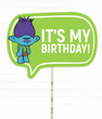 Табличка для фотосессии "IT'S MY BIRTHDAY" (03907)