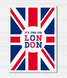 Постер "It's time for LONDON" 2 размера (02688) 02688 (A3) фото 2