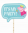 Табличка для фотосесії "It's my Party!" (02941)