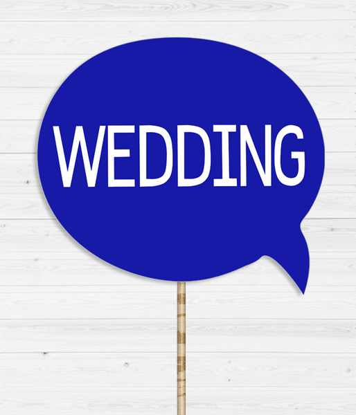 Табличка для свадебной фотосессии "Wedding" 01973 фото