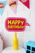 Фотобутафорія на день народження - табличка "Happy Birthday" (0903) 0903 фото 3