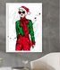 Новорічний декор - набір модних постерів А3 без рамок 3 шт (04217) 04217 фото 2