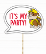 Табличка для фотосессии  It's My Party! (P-201)