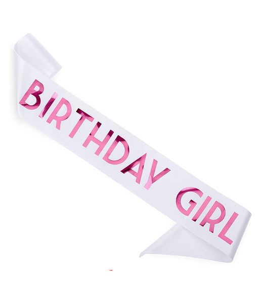 Стрічка через плече на день народження Birthday girl (02184) 02184 фото