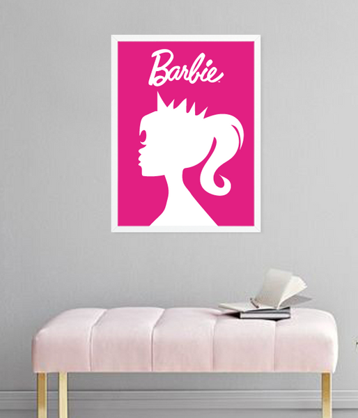 Постер для вечірки Барбі "Barbie" 2 розміри (B01072023) A3_B01072023 фото