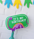 Табличка для фотосесії з динозавром "IT'S MY BIRTHDAY!" (В-80) В-80 фото 2
