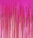 Фото-фон - шторка із фольги малиновий металік 1х2 метра (M700560) M700560 фото 1
