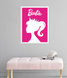 Постер для вечеринки Барби "Barbie" 2 размера (B01072023) A3_B01072023 фото 3