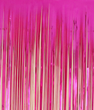 Фото-фон - шторка із фольги малиновий металік 1х2 метра (M700560)