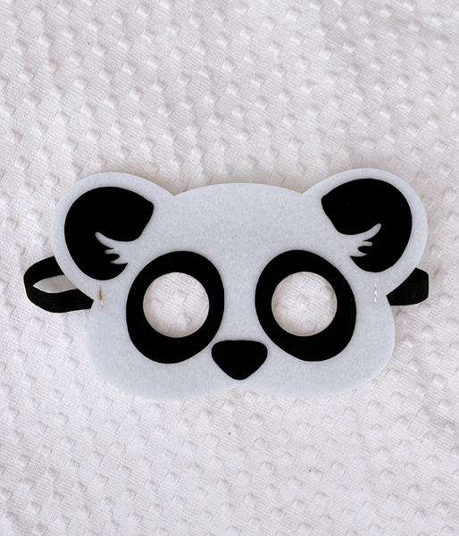 Дитяча маска з фетру "Панда" (020585) 020585 фото