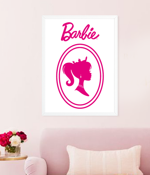 Постер для вечірки Барбі "Barbie" 2 розміри (B11012023) A3_B11012023 фото
