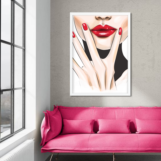 Набір постерів для салону краси "Beauty" 3 шт. 2 розміри без рамок (S50390)  S50390 (А3) фото
