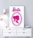 Постер для вечеринки Барби "Barbie" 2 размера (B11012023) B11012023 фото 1