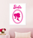 Постер для вечеринки Барби "Barbie" 2 размера (B11012023) B11012023 фото 2