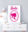 Постер для вечірки Барбі "Barbie" 2 розміри (B11012023)