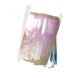 Фото-фон - шторка из фольги голографическая розовая 1х2 метра (FON-011) FON-011 фото 6