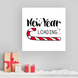 Новогодний декор - табличка для украшения интерьера дома "New Year Loading..." (04174) 04174 фото 2
