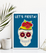Постер "Let&#39;s Fiesta!" (2 размера) без рамки A3_02681 фото 2