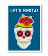 Плакат Let's Fiesta! (2 розміри) без рамки A3_02681 фото