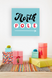 Новорічний декор - табличка для прикрашення інтер'єру будинку North Pole (04175) 04175 фото 2