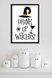 Постер на Хэллоуин "DRINK UP WITCHES" 2 размера (T301) T301 фото 3