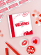 Набір міні-листівок на День Закоханих "Valentine's Day" 4 шт 10х10 см (04297) 04297 фото 2