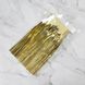 Шторка из фольги золотая 30х300 см (H042) H042 фото 3