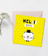 Универсальная открытка "Hello, Beautiful" (03919)