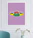 Постер для вечеринки в стиле сериала Друзья "Central Perk" 2 размера (F0371) F0371 фото 2