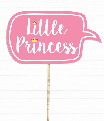 Табличка для фотосесії "Little Princess" (03350) 03350 фото