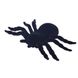 Большие бархатные пауки на Хэллоуин 2 шт (2020-219) 2020-219 фото 4