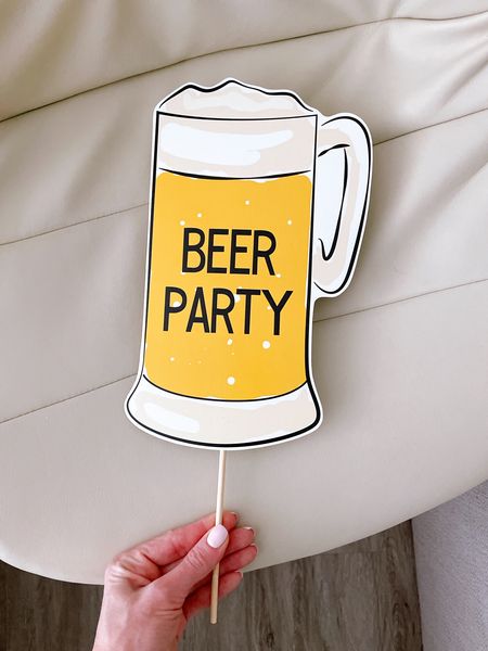 Табличка для фотосессии "Beer Party" (05009) 05009 (1) фото